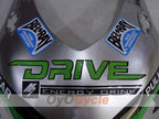 Kit de carénage à injection pour CBR1000RR 08-11 - Vert, Argent - DRIVE #OYO87905016