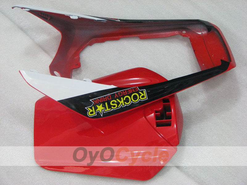 Kit de carénage à injection pour CBR1000RR 08-11 - Rouge, Noir - Rockstar #OYO87905017