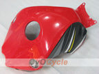 Kit de carénage à injection pour CBR1000RR 08-11 - Rouge, Noir - Rockstar #OYO87905017