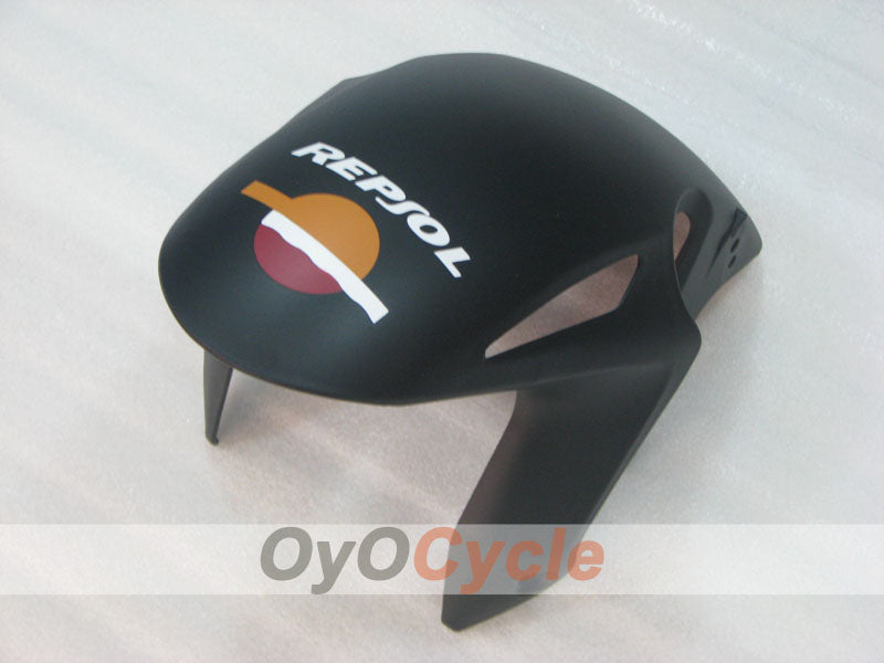Kit de carénage à injection pour CBR1000RR 08-11 - Orange, Noir - Rossi #OYO87905018