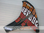 Kit de carénage à injection pour CBR1000RR 08-11 - Orange, Noir - Rossi #OYO87905018