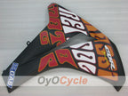 Kit de carénage à injection pour CBR1000RR 08-11 - Orange, Noir - Rossi #OYO87905018