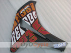 Kit de carénage à injection pour CBR1000RR 08-11 - Orange, Noir - Rossi #OYO87905018