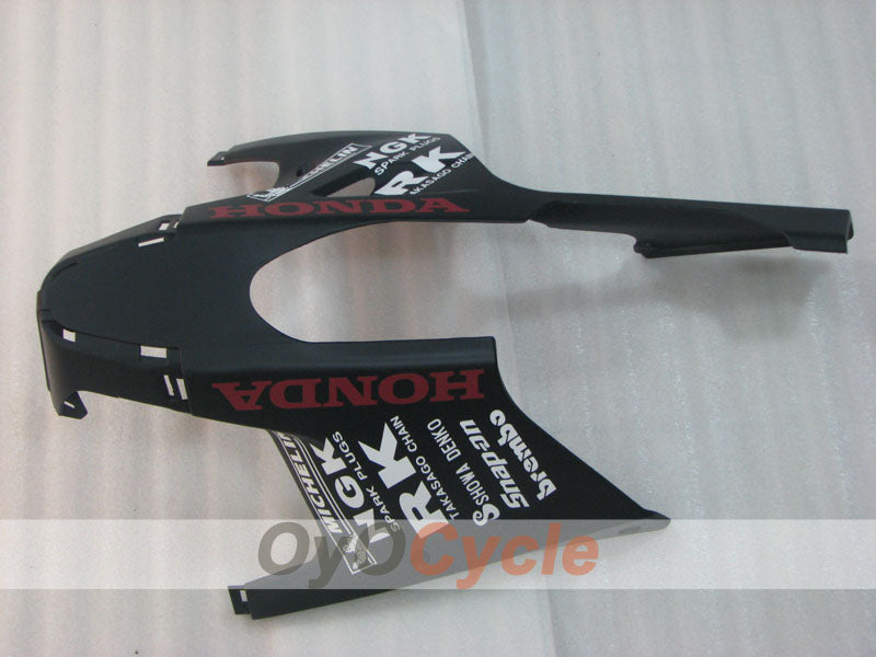 Kit de carénage à injection pour CBR1000RR 08-11 - Orange, Noir - Rossi #OYO87905018