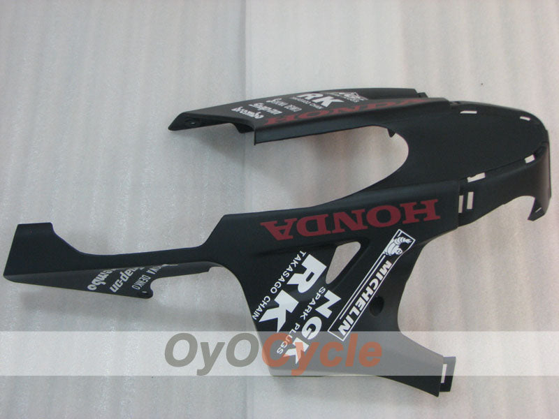 Kit de carénage à injection pour CBR1000RR 08-11 - Orange, Noir - Rossi #OYO87905018