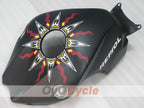 Kit de carénage à injection pour CBR1000RR 08-11 - Orange, Noir - Rossi #OYO87905018