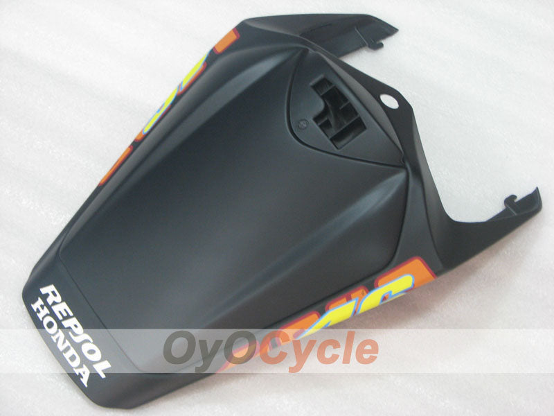 Kit de carénage à injection pour CBR1000RR 08-11 - Orange, Noir - Rossi #OYO87905018