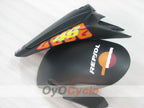 Kit de carénage à injection pour CBR1000RR 08-11 - Orange, Noir - Rossi #OYO87905018