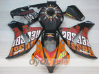 Kit de carénage à injection pour CBR1000RR 08-11 - Orange, Noir - Rossi #OYO87905018