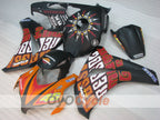 Kit de carénage à injection pour CBR1000RR 08-11 - Orange, Noir - Rossi #OYO87905018