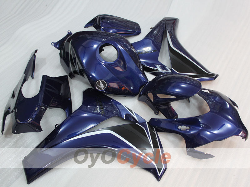 Kit de carénage à injection pour CBR1000RR 08-11 - Bleu - Style usine #OYO87905019