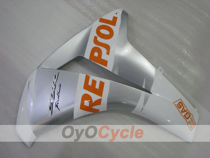Carénage latéral gauche et droit pour Honda 08-11 CBR1000RR #OYO87907096
