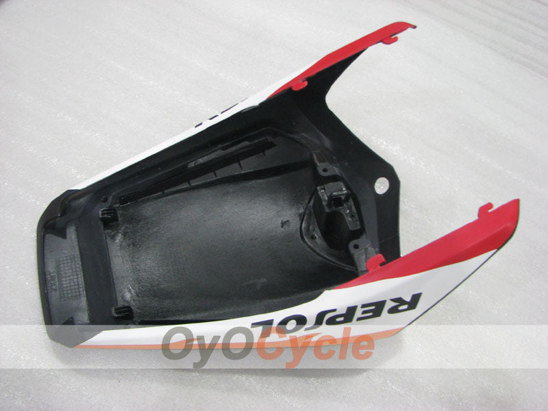 Kit de carénage à injection pour CBR1000RR 08-11 - Rouge, Orange, Noir - Repsol #OYO87905021