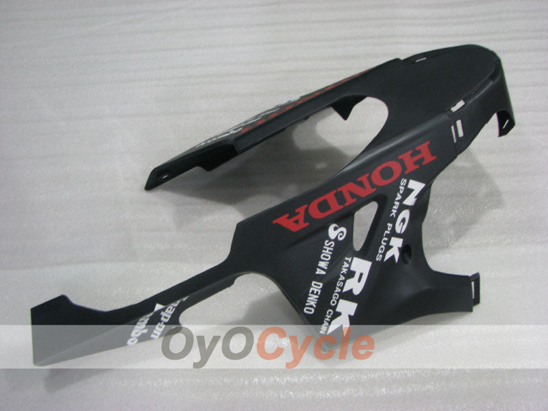 Kit de carénage à injection pour CBR1000RR 08-11 - Rouge, Orange, Noir - Repsol #OYO87905021
