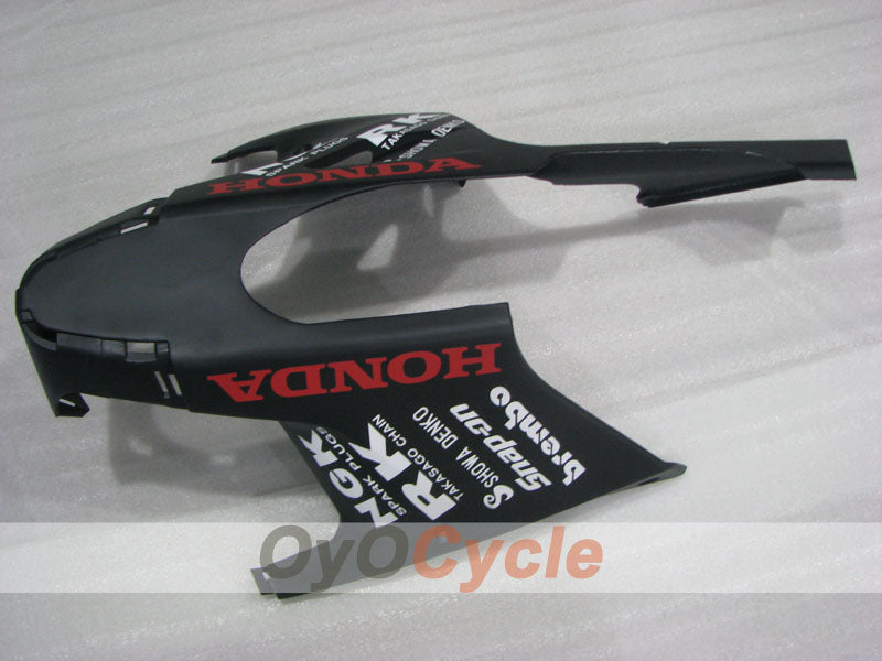 Kit de carénage à injection pour CBR1000RR 08-11 - Rouge, Orange, Noir - Repsol #OYO87905021