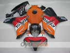 Kit de carénage à injection pour CBR1000RR 08-11 - Rouge, Orange, Noir - Repsol #OYO87905021
