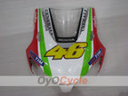 Kit de carénage à injection pour CBR1000RR 08-11 - Rouge, Blanc - Personnalisé #OYO87905022