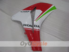 Kit de carénage à injection pour CBR1000RR 08-11 - Rouge, Blanc - Personnalisé #OYO87905022