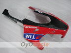 Kit de carénage à injection pour CBR1000RR 08-11 - Rouge, Blanc - Personnalisé #OYO87905022