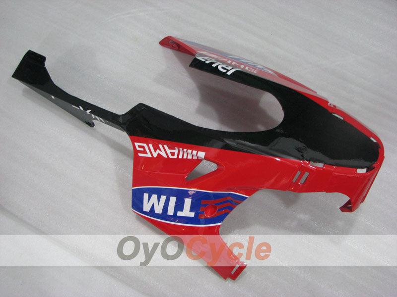 Kit de carénage à injection pour CBR1000RR 08-11 - Rouge, Blanc - Personnalisé #OYO87905022
