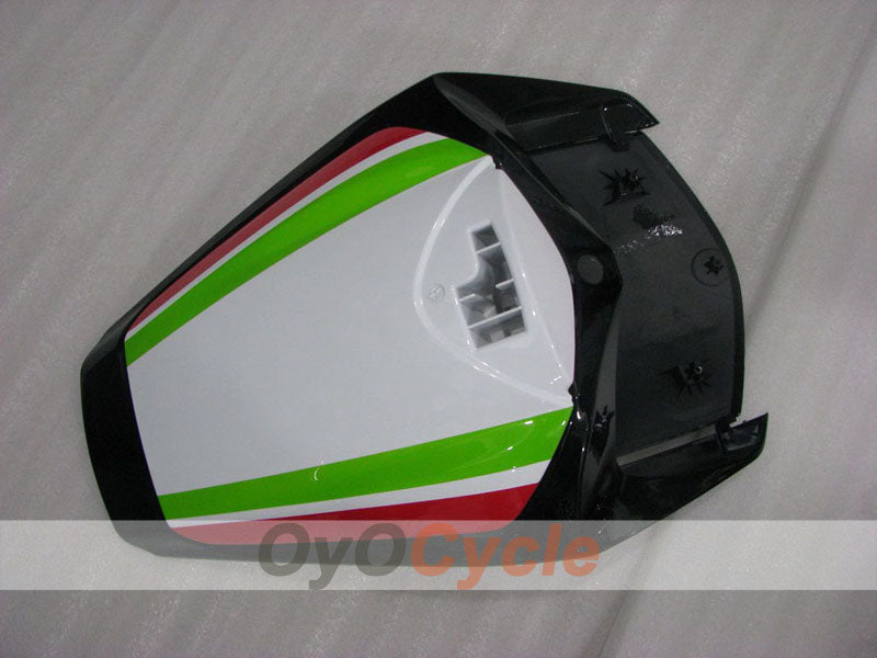 Kit de carénage à injection pour CBR1000RR 08-11 - Rouge, Blanc - Personnalisé #OYO87905022