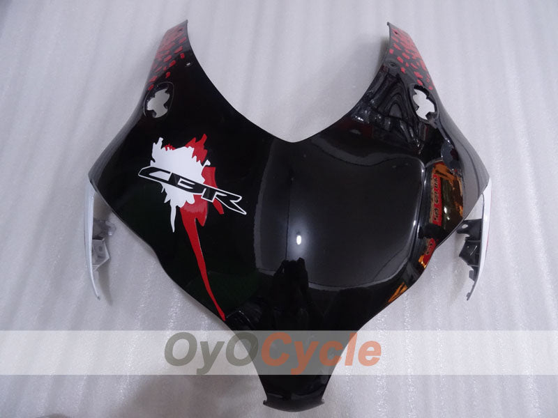 Kit de carénage à injection pour CBR1000RR 08-11 - Blanc, Noir - Personnalisé #OYO87905023