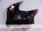 Kit de carénage à injection pour CBR1000RR 08-11 - Blanc, Noir - Personnalisé #OYO87905023