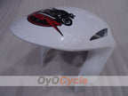 Kit de carénage à injection pour CBR1000RR 08-11 - Blanc, Noir - Personnalisé #OYO87905023