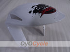 Kit de carénage à injection pour CBR1000RR 08-11 - Blanc, Noir - Personnalisé #OYO87905023