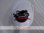 Kit de carénage à injection pour CBR1000RR 08-11 - Blanc, Noir - Personnalisé #OYO87905023