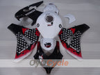 Kit de carénage à injection pour CBR1000RR 08-11 - Blanc, Noir - Personnalisé #OYO87905023