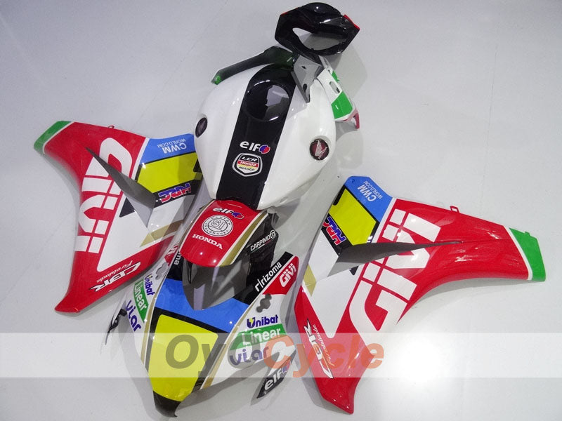 Kit de carénage à injection pour CBR1000RR 08-11 - Rouge, Blanc, Noir - GIVI #OYO87905024 Image secondaire du produit