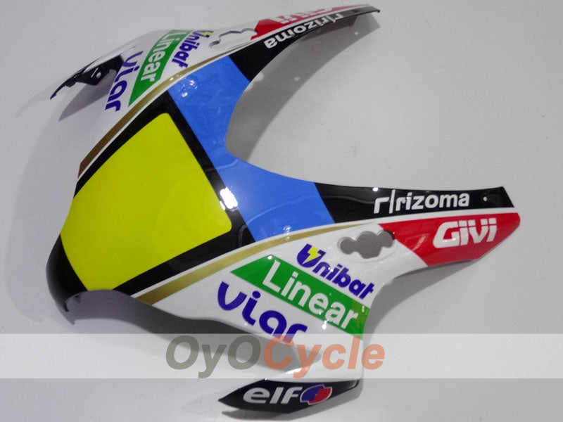 Kit de carénage à injection pour CBR1000RR 08-11 - Rouge, Blanc, Noir - GIVI #OYO87905024