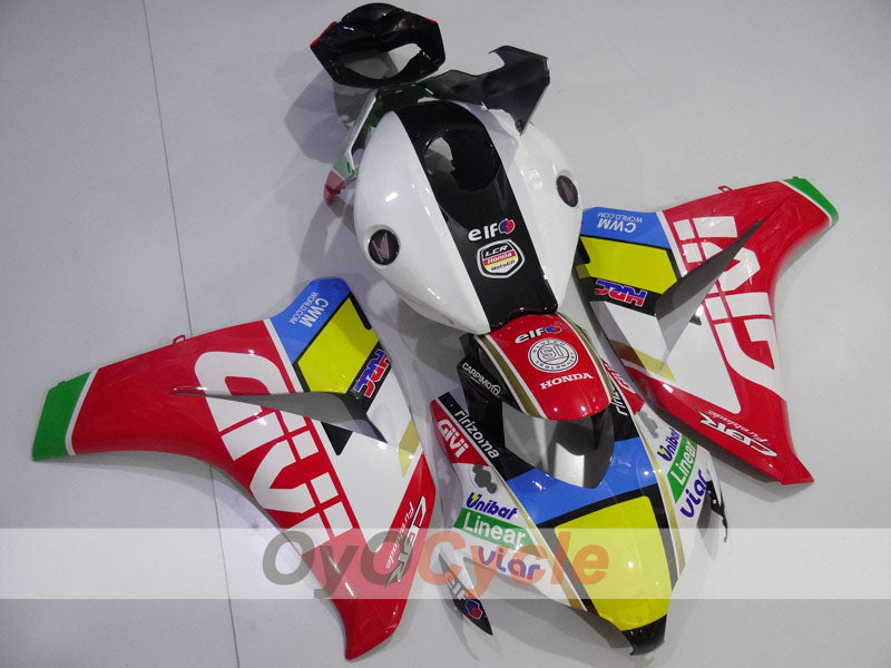 Kit de carénage à injection pour CBR1000RR 08-11 - Rouge, Blanc, Noir - GIVI #OYO87905024 Image principale du produit