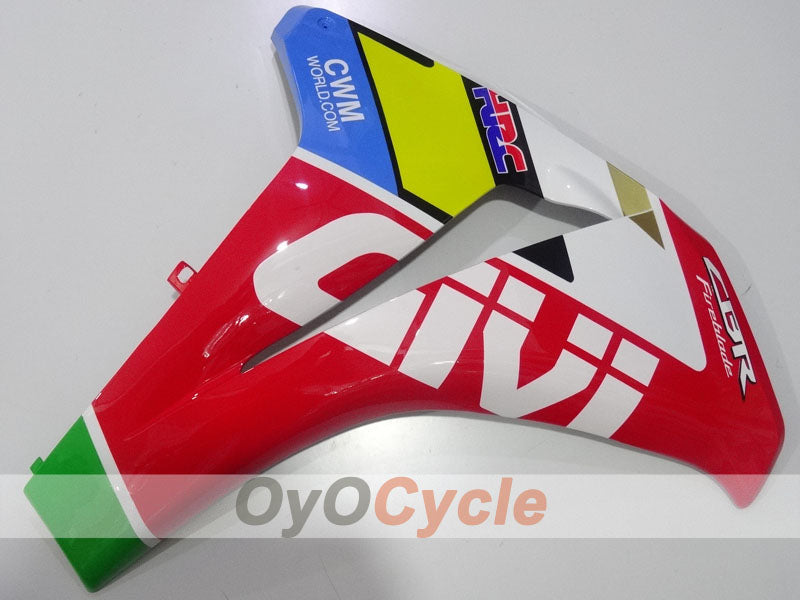Kit de carénage à injection pour CBR1000RR 08-11 - Rouge, Blanc, Noir - GIVI #OYO87905024