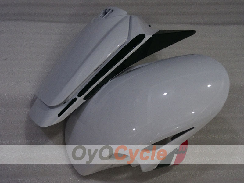 Kit de carénage à injection pour CBR1000RR 08-11 - Rouge, Blanc - Castrol #OYO87905025