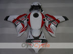 Kit de carénage à injection pour CBR1000RR 08-11 - Rouge, Blanc - Castrol #OYO87905025