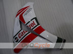 Kit de carénage à injection pour CBR1000RR 08-11 - Rouge, Blanc - Castrol #OYO87905025
