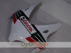 Kit de carénage à injection pour CBR1000RR 08-11 - Rouge, Blanc - Castrol #OYO87905025