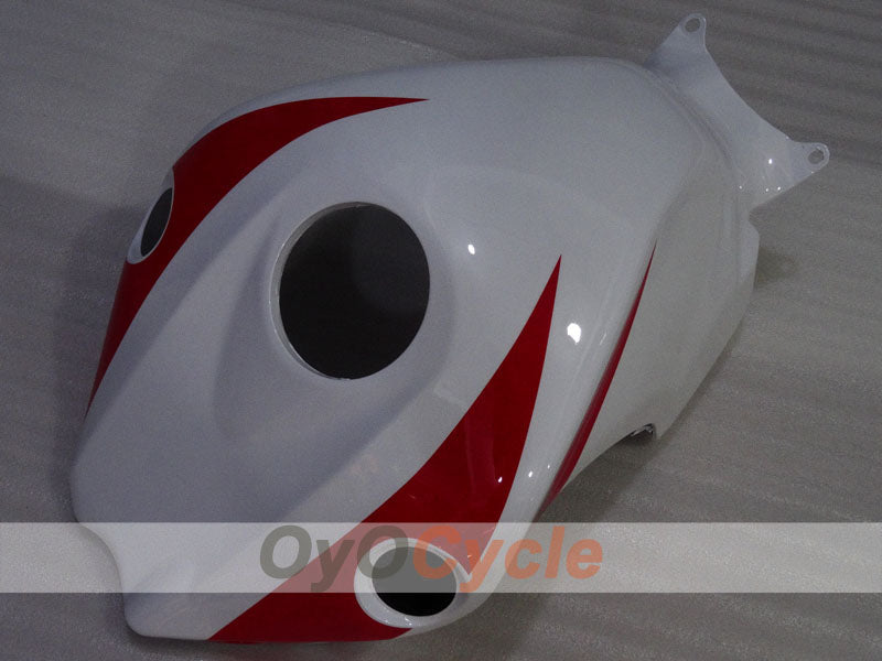 Kit de carénage à injection pour CBR1000RR 08-11 - Rouge, Blanc - Castrol #OYO87905025