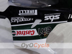 Kit de carénage à injection pour CBR1000RR 08-11 - Rouge, Blanc - Castrol #OYO87905025