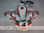 Kit de carénage à injection pour CBR1000RR 08-11 - Rouge, Blanc - Castrol #OYO87905026