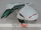 Kit de carénage à injection pour CBR1000RR 08-11 - Rouge, Blanc - Castrol #OYO87905026