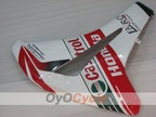 Kit de carénage à injection pour CBR1000RR 08-11 - Rouge, Blanc - Castrol #OYO87905026