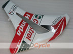 Kit de carénage à injection pour CBR1000RR 08-11 - Rouge, Blanc - Castrol #OYO87905026