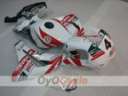 Kit de carénage à injection pour CBR1000RR 08-11 - Rouge, Blanc - Castrol #OYO87905026