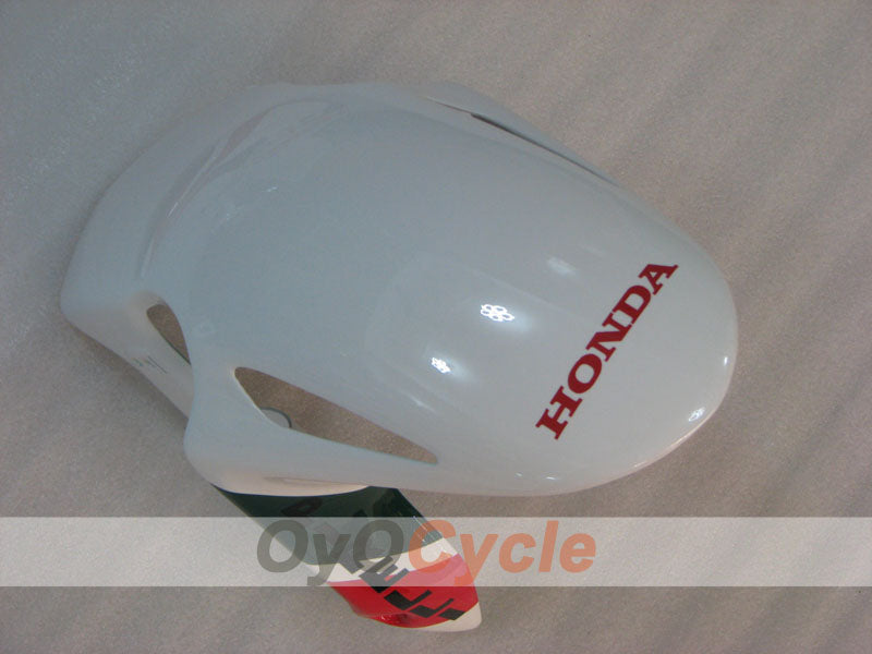 Kit de carénage à injection pour CBR1000RR 08-11 - Rouge, Blanc - Castrol #OYO87905026
