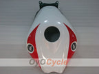 Kit de carénage à injection pour CBR1000RR 08-11 - Rouge, Blanc - Castrol #OYO87905026