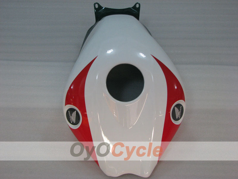 Kit de carénage à injection pour CBR1000RR 08-11 - Rouge, Blanc - Castrol #OYO87905026
