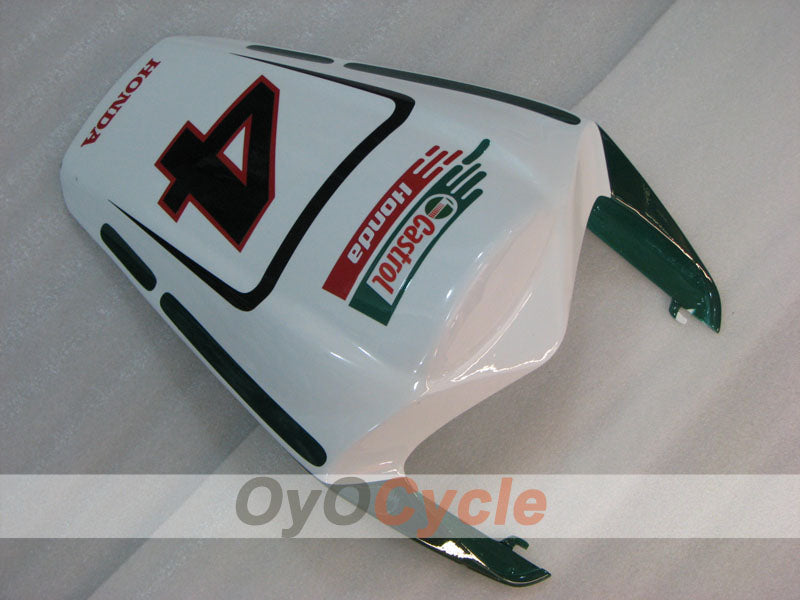 Kit de carénage à injection pour CBR1000RR 08-11 - Rouge, Blanc - Castrol #OYO87905026